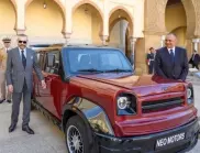 В Мароко бяха представени първите коли местна разработка (ВИДЕО)