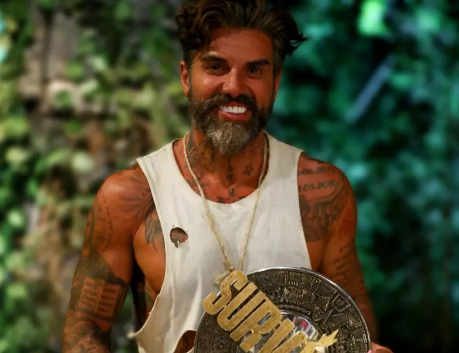 Благой Георгиев е големият победител в Survivor 7!