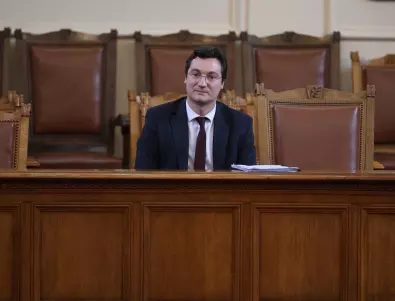 Зарков благодари на депутатите, които са били в зала и са подкрепили НПК (ВИДЕО)
