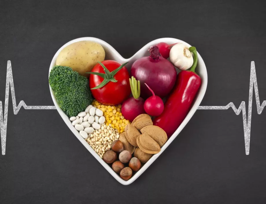 Лекар разкри по колко плодове и зеленчуци трябва да се ядат на ден за здраво сърце