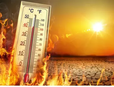 Предупреждение за опасни горещини в Гърция