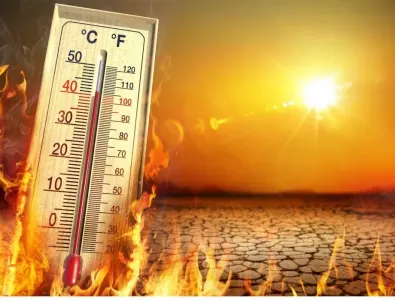 Предупреждение за опасни жеги в Гърция до края на седмицата