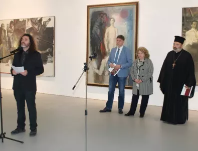 Откриха изложба, посветена на 50-годишнината на Националната награда за живопис 