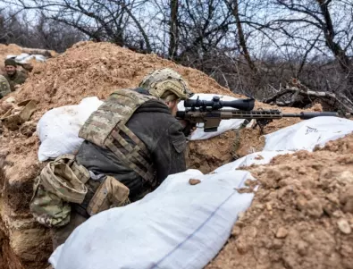 Украйна: Вече контролираме височините около Бахмут, врагът е в капан