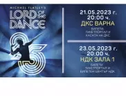 LORD OF THE DANCE представят уникално приказно визуално-танцово шоу - на 21 май във Варна и на 23 май в София от 17 и 20 ч.