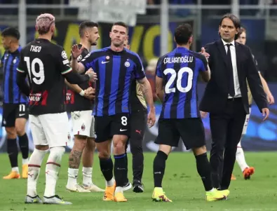 Основен халф на Интер под въпрос за финала на Шампионска лига