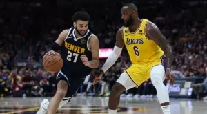 НБА: Денвър Нъгетс обърна ЛА Лейкърс и дръпна с 2-0 в 1/2-финалната серия (ВИДЕО)