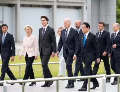 Защо Г-7 покани още 8 страни и как те могат да разкъсат фронта срещу Русия и Китай