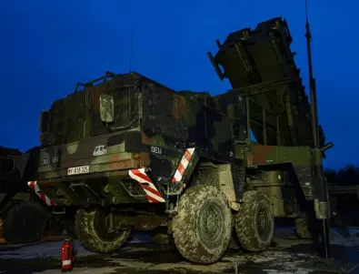 Германия праща втора ПВО система Patriot в нов пакет за Украйна (ВИДЕО)