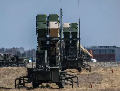 Германия дава на Украйна още десетки управляеми ракети за системите Patriot