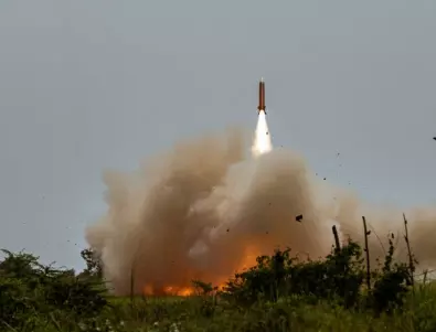 Китай изстреля първата в света ракета, задвижвана с метан 