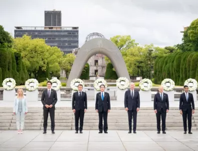 Лидерите на Г-7 потвърдиха подкрепата си за Украйна с коалиция F-16
