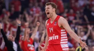 Страхотно признание! Везенков получи най-значимото отличие в Гърция на изпроводяк към НБА