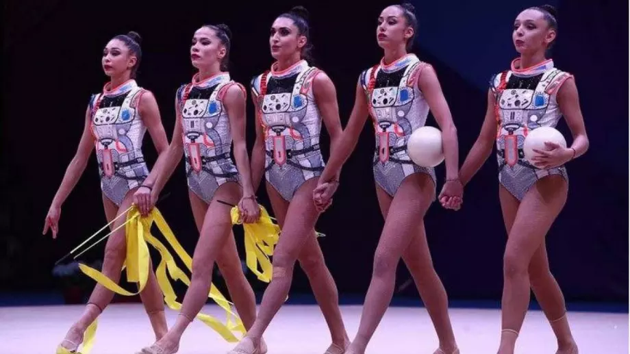 Чакането свърши: България грабна отборната титла на Световното по художествена гимнастика