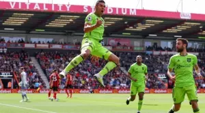 Манчестър Юнайтед стори нужното: Каземиро изяде "черешките" за пътя към Шампионска лига (ВИДЕО)