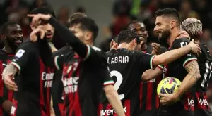 Милан продължава отчаяната си битка за топ 4 след разгром (ВИДЕО)