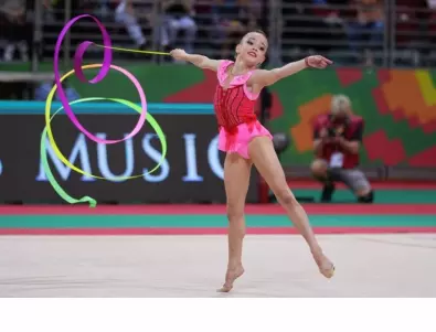 Браво: Стилияна Николова взе бронз от последната за сезона СК по художествена гимнастика