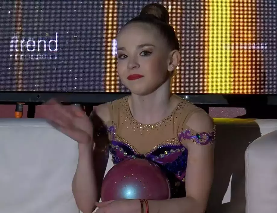 Стилияна Николова спечели сребърен медал на финала на топка (ВИДЕО)