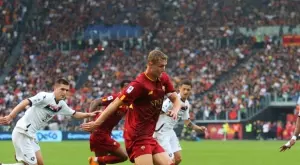 Рома се издъни у дома и срещу Салернитана, все по-далеч от топ 4 е (ВИДЕО)