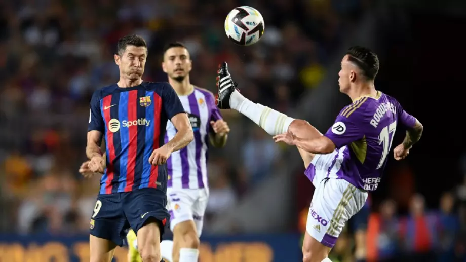 Валядолид - Барселона по ТВ: Къде да гледаме мача от Ла Лига?