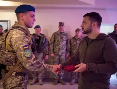 Зеленски обяви създаването на украинска морска пехота 
