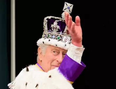 Лондон празнува рождения ден на крал Чарлз III