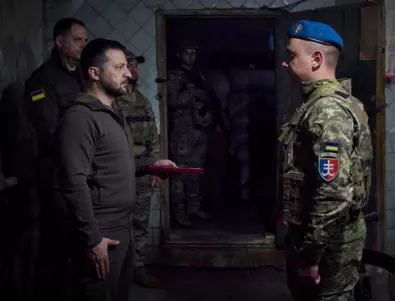 Зеленски се изясни за мобилизацията на избягали в чужбина украинци (ВИДЕО)
