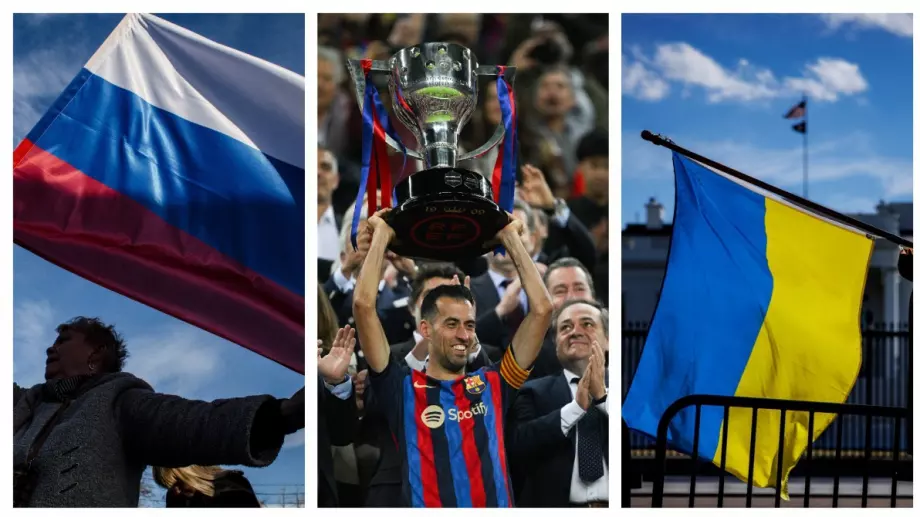 "Неморално и недопустимо"! Украински клуб скочи на Барселона заради войната с Русия