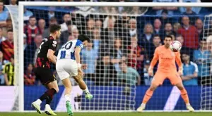 Брайтън спря победния рейд на Манчестър Сити, „чайките“ си подпечатаха Лига Европа (ВИДЕО)