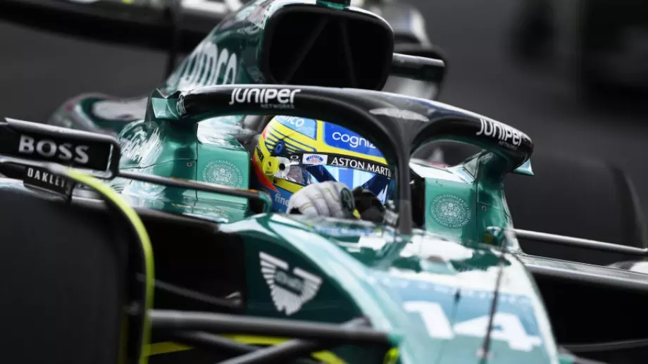 Стиснаха си ръцете: Хонда и Астън Мартин ще работят заедно във Формула 1