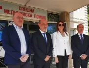 Здравният министър откри филиал на Спешна помощ в Приморско