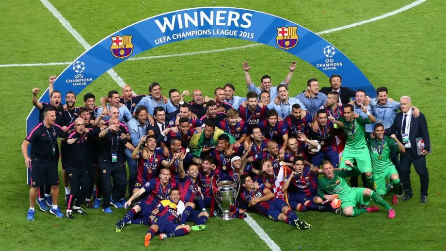 Последният оцелял: Остана само един от титулярите на Барселона, спечелили Шампионска лига през 2015 (СНИМКА)
