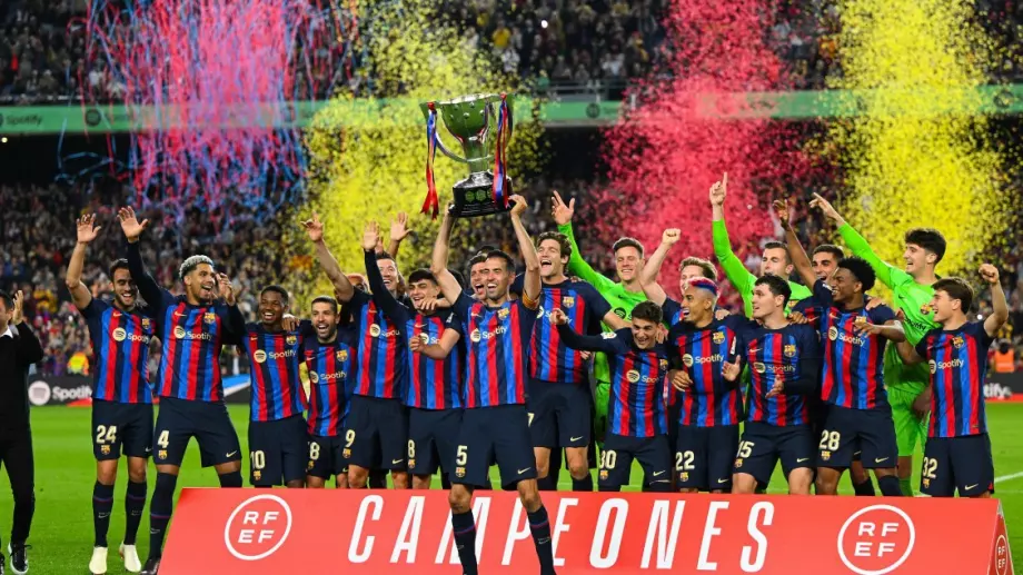 Без специална премия, но със завишени приходи - колко спечели Барселона след титлата в Ла Лига?