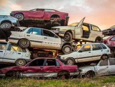 Откриха нова база за изкупуване на стари автомобили за скрап във Видин