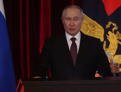 Със закон Путин отмени забраната за избори и референдуми в региони във военно положение