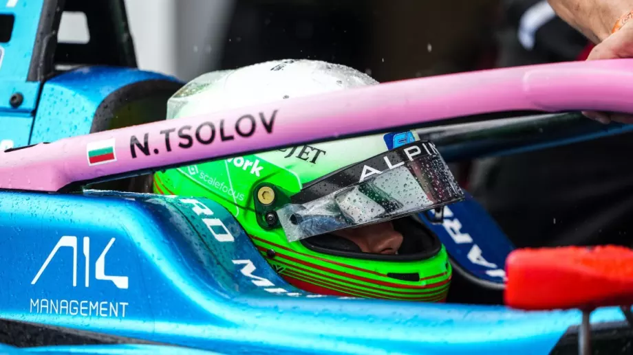 Никола Цолов записа най-доброто си класиране до момента във Формула 3