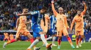 Уникално: Еспаньол навакса от 0:3 срещу Атлетико за 15’ и мечтае за оцеляване (ВИДЕО)