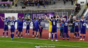 Етър Велико Търново оцени по-скъпо 7 отбора от Първа лига