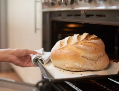 Хлябът, който може да ядете дори по време на диета, приготвя се само за 5 минути