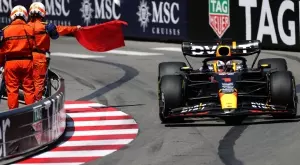 Макс Верстапен над всички в хаотична втора тренировка преди Гран При на Монако