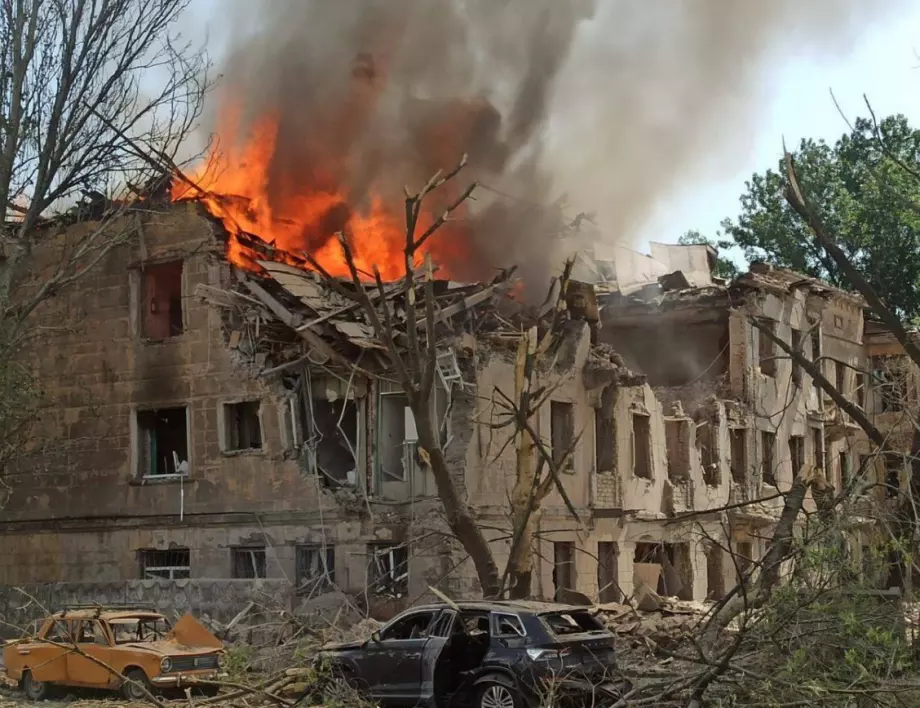 СЗО: Русия е извършила над 1000 атаки срещу украински болници