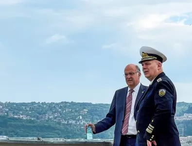 Посланик Мертен: САЩ подкрепят България за осигуряването на сигурността в Черно море (СНИМКИ)