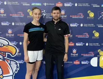 Страхотно! Калояна Налбантова донесе бронз на България от турнир в Австрия