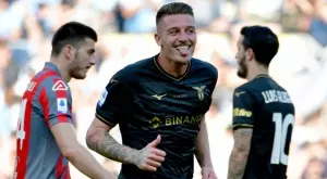 5-голов трилър гарантира участие на Лацио в Шампионска лига