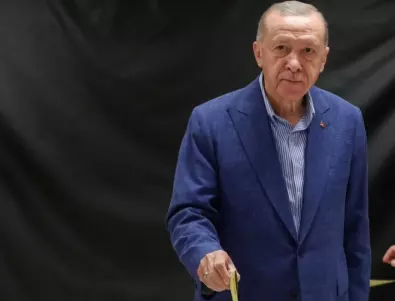 CNN Turk: Ердоган печели 55,8% от гласовете при 55,06% преброени бюлетини