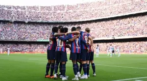 Барселона се сбогува подобаващо с "Камп Ноу" след класика срещу Майорка (ВИДЕО)