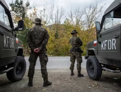 В Косово: НАТО се превъоръжава с тежко оръжие