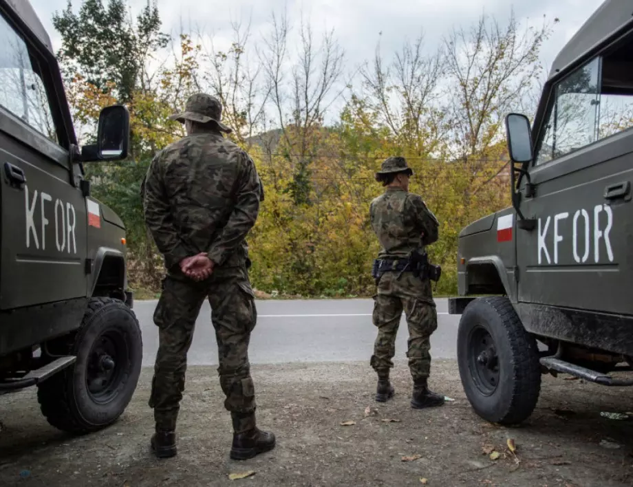 Пращаме още военни да пазят мира в Косово като част от мисията на НАТО