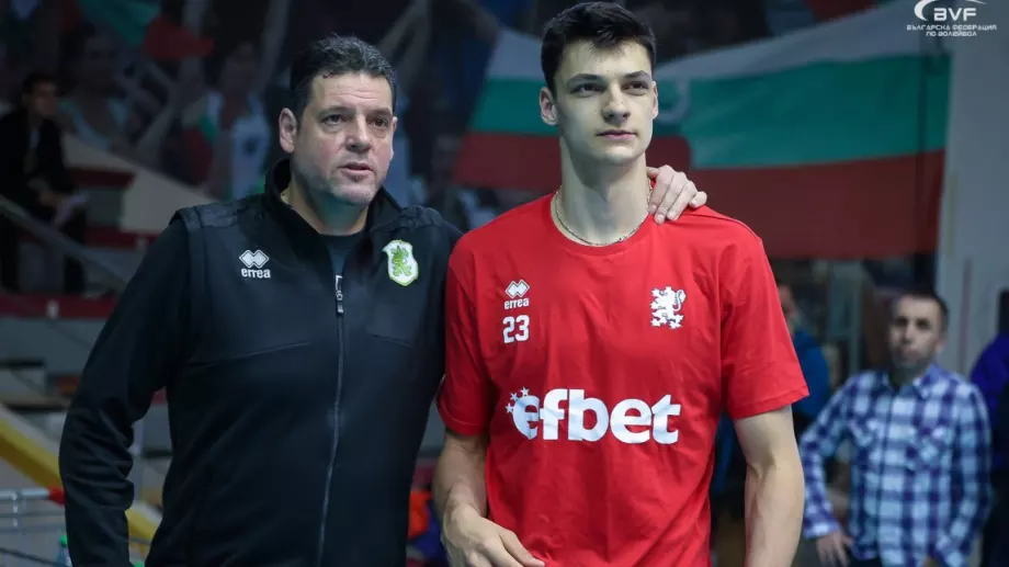 Константинов назова селекцията на България за Европейското първенство по волейбол