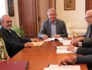 Колективен трудов договор с общинските музикално-сценични институции беше подписан днес